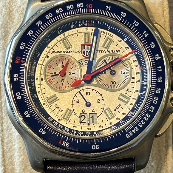 Luminox F-22 Raptor Series 9270 Men’s Watch - Picture 4 of 9